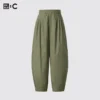 Pantaloni a palloncino in cotone da donna Pantaloni a palloncino in cotone da donna