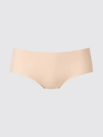 Pantaloni a vita bassa AIRism senza cuciture da donna