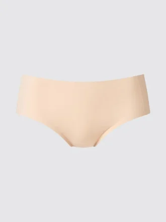 Pantaloni a vita bassa AIRism senza cuciture da donna
