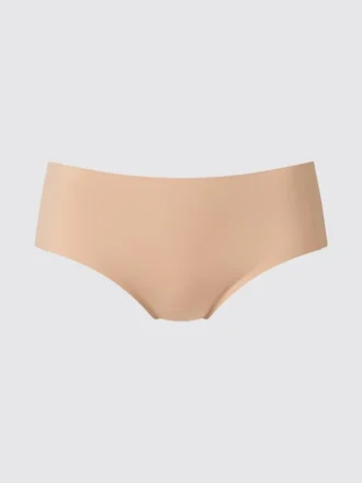 Pantaloni a vita bassa AIRism senza cuciture da donna