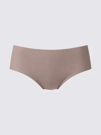 Pantaloni a vita bassa AIRism senza cuciture da donna