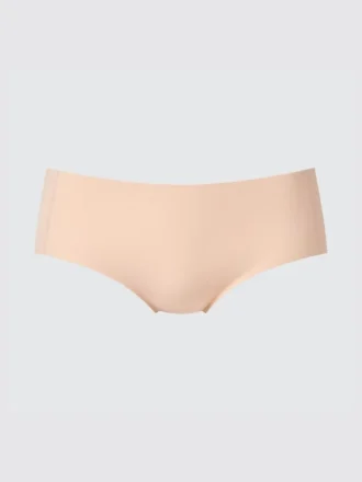 Pantaloni a vita bassa AIRism Ultra senza cuciture da donna