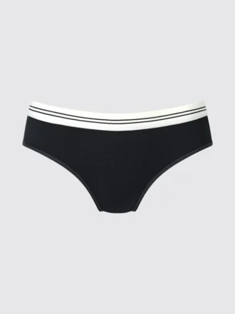 Pantaloni a vita bassa da donna | A righe