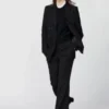 Pantaloni a zampa da donna