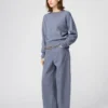 Pantaloni a zampa da donna