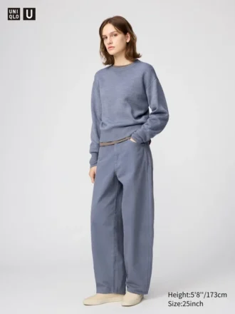 Pantaloni a zampa da donna