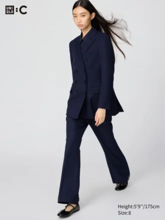 Pantaloni a zampa da donna