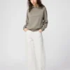 Pantaloni a zampa da donna