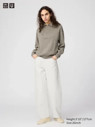 Pantaloni a zampa da donna
