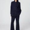 Pantaloni a zampa da donna