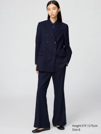 Pantaloni a zampa da donna