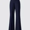 Pantaloni a zampa da donna