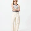 Pantaloni a zampa in jersey da donna Pantaloni a zampa in jersey da donna