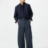 Pantaloni a zampa in jersey da donna Pantaloni a zampa in jersey da donna