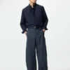 Pantaloni a zampa in jersey da donna Pantaloni a zampa in jersey da donna
