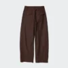 Pantaloni a zampa in jersey da donna Pantaloni a zampa in jersey da donna
