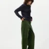 Pantaloni a zampa in velluto a coste da donna Pantaloni a zampa in velluto a coste da donna