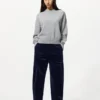 Pantaloni a zampa in velluto a coste da donna Pantaloni a zampa in velluto a coste da donna