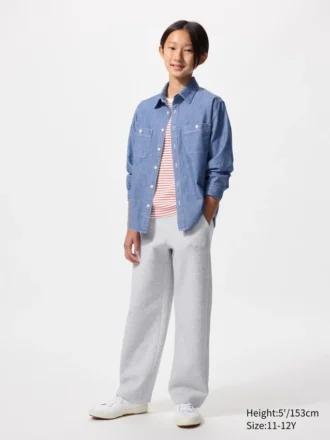 Pantaloni a zampa Dry Sweat per bambini