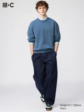 Pantaloni a zampa unisex