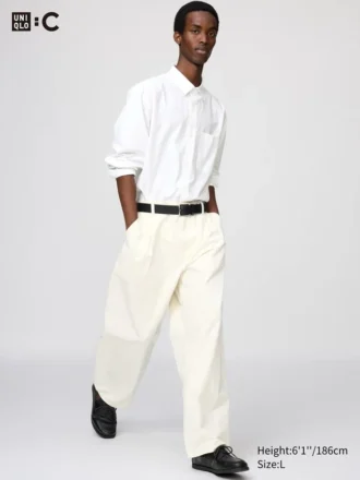 Pantaloni a zampa unisex