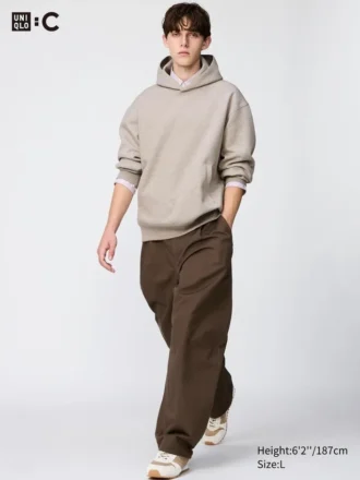 Pantaloni a zampa unisex