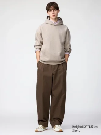 Pantaloni a zampa unisex