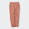Pantaloni affusolati da donna in misto lino e cotone Pantaloni affusolati da donna in misto lino e cotone