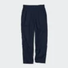 Pantaloni affusolati da donna in misto lino e cotone Pantaloni affusolati da donna in misto lino e cotone