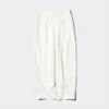 Pantaloni affusolati da donna in misto lino e cotone Pantaloni affusolati da donna in misto lino e cotone