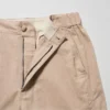 Pantaloni affusolati da donna in misto lino e cotone Pantaloni affusolati da donna in misto lino e cotone