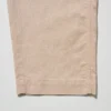 Pantaloni affusolati da donna in misto lino e cotone Pantaloni affusolati da donna in misto lino e cotone