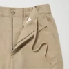 Pantaloni affusolati in lino e cotone da donna | Taglia alta Pantaloni affusolati in lino e cotone da donna | Taglia alta