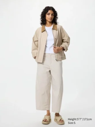Pantaloni alla caviglia da donna