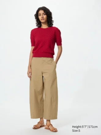 Pantaloni alla caviglia da donna
