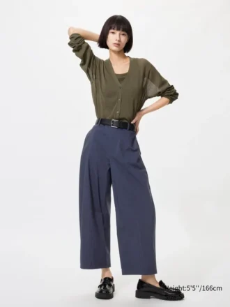 Pantaloni alla caviglia da donna