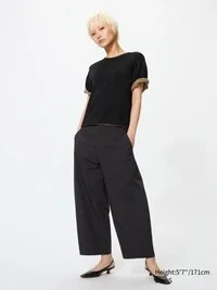 Pantaloni alla caviglia da donna
