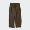 Pantaloni alla caviglia da donna in cotone dal taglio morbido Pantaloni alla caviglia da donna in cotone dal taglio morbido