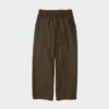 Pantaloni alla caviglia da donna in cotone dal taglio morbido