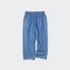 Pantaloni alla caviglia da donna in cotone dal taglio morbido | Denim Pantaloni alla caviglia da donna in cotone dal taglio morbido | Denim