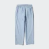 Pantaloni alla caviglia da uomo in misto lino