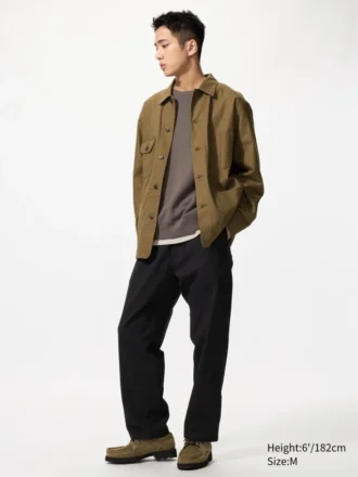 Pantaloni alla caviglia elasticizzati unisex