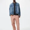 Pantaloni alla caviglia elasticizzati unisex