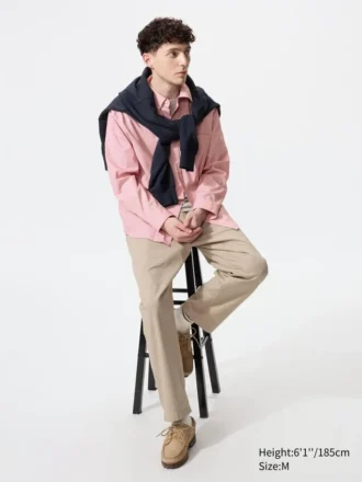 Pantaloni alla caviglia elasticizzati unisex