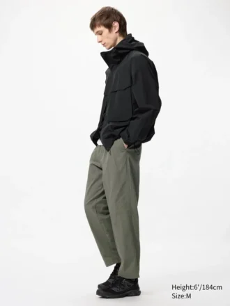 Pantaloni alla caviglia elasticizzati unisex