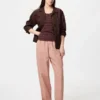 Pantaloni alla caviglia elasticizzati unisex