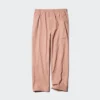 Pantaloni alla caviglia elasticizzati unisex