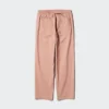 Pantaloni alla caviglia elasticizzati unisex