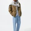 Pantaloni alla caviglia elasticizzati unisex | Denim