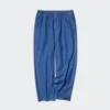 Pantaloni alla caviglia elasticizzati unisex | Denim